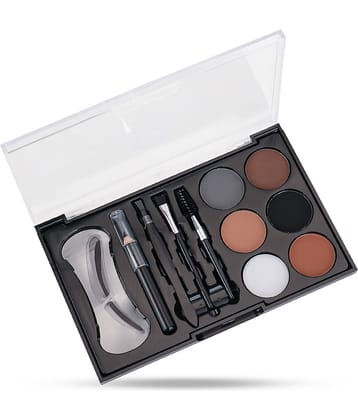 Colors Queen Eye Brow Styling Kit Brow Eyes Black 15 g