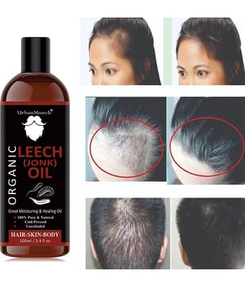 UrbanMooch Natural Jonk Leech Oil For Hair Growth & Dandruff Oil- 100 mL