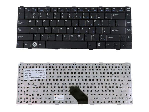 Asus Laptop Keyboard Replacement For Z96 Z96F Z96J Z96JS Z84 Z84FM Z84JP-Series