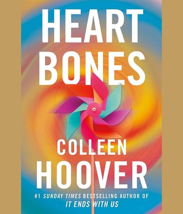 Heart Bones Paperback 2023 by Colleen Hoover