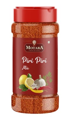 MOTABA Tasty Piri Piri Seasonings For Pizza & French Fries, 100 gm