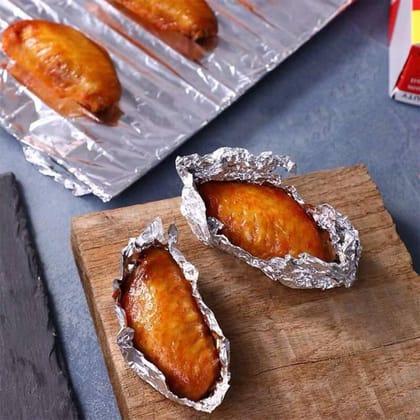 RKG INDUSTRY 100 METER ALUMINIUM FOIL ALUMINIUM FOIL  (101 M)