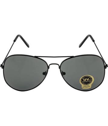 Fair-X - Black Pilot Sunglasses ( Pack of 1 )
