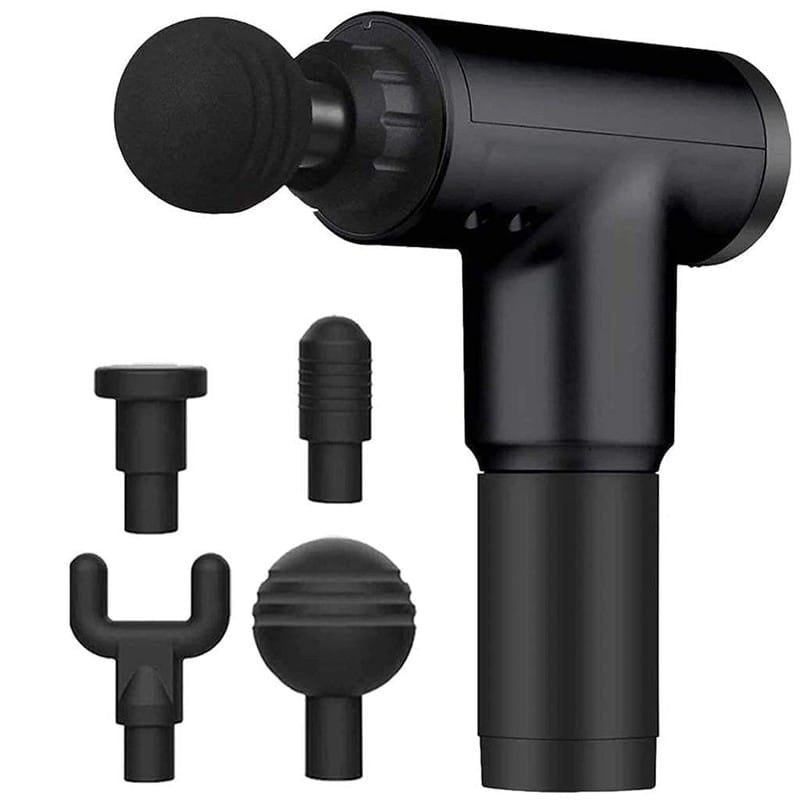 Professional Massage Gun, Powerful Handheld Massager Machine for Deep Muscle, Fascial Relaxer Pain Relief (Multi color)