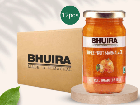 Three Fruit Marmalade ( No Added Sugar)  12 units - 240g/each