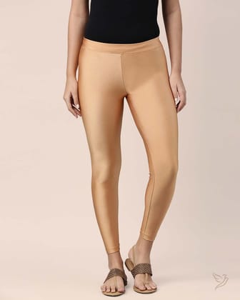 Shimmer Legging - Bronze Medal-S / Bronze Medal