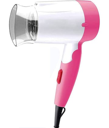 geemy - 1600 Watt Foldable Pink 1600W Hair Dryer
