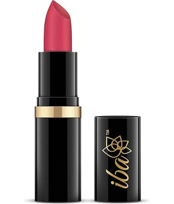 Iba Pure Lips Moisturizing Lipstick Shade A80 Pink Blush, 4g , Highly Pigmentated (Pack of 1)