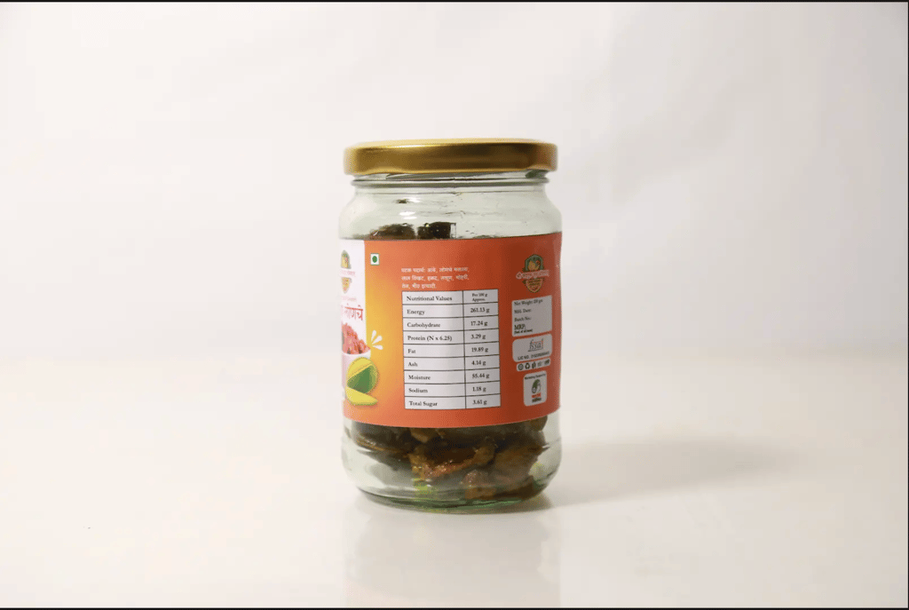 Mango Pickle 250g