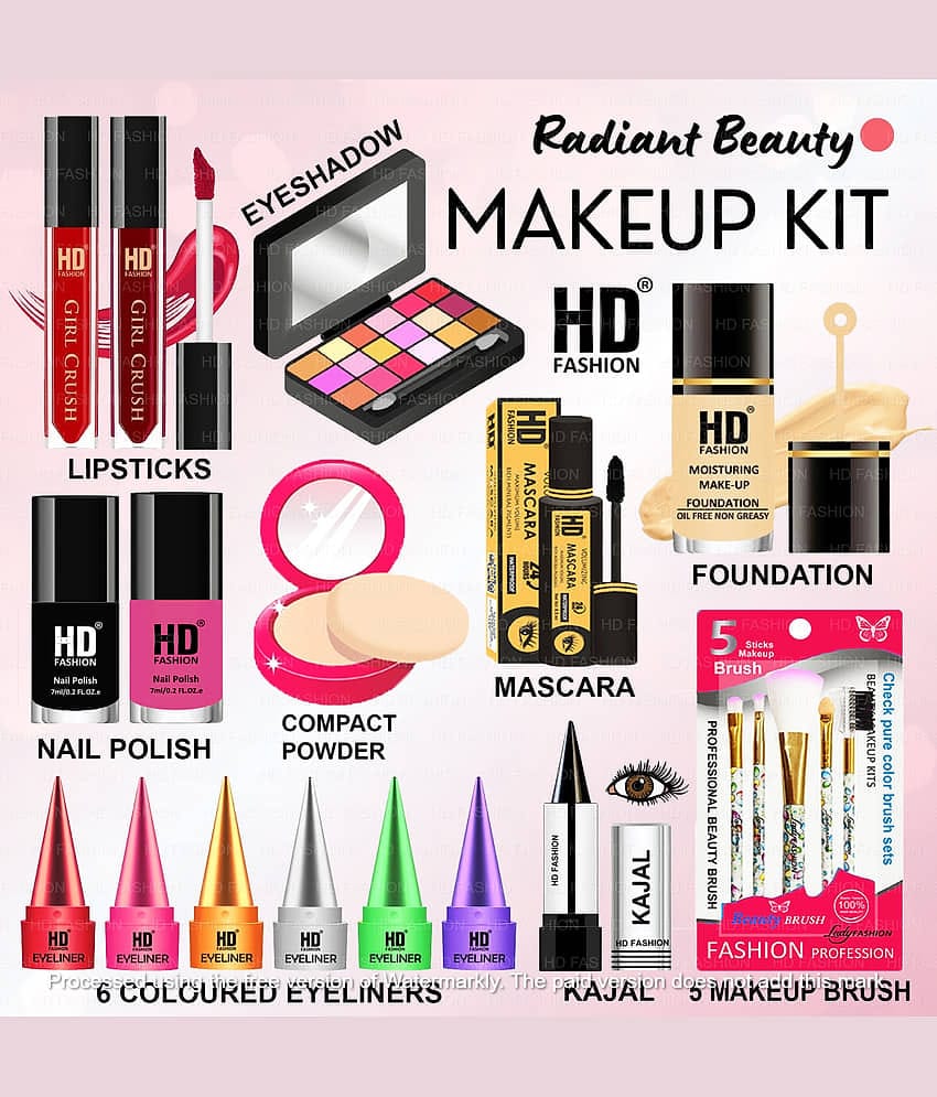 HD fashion Makeup Kit ( 21 )
