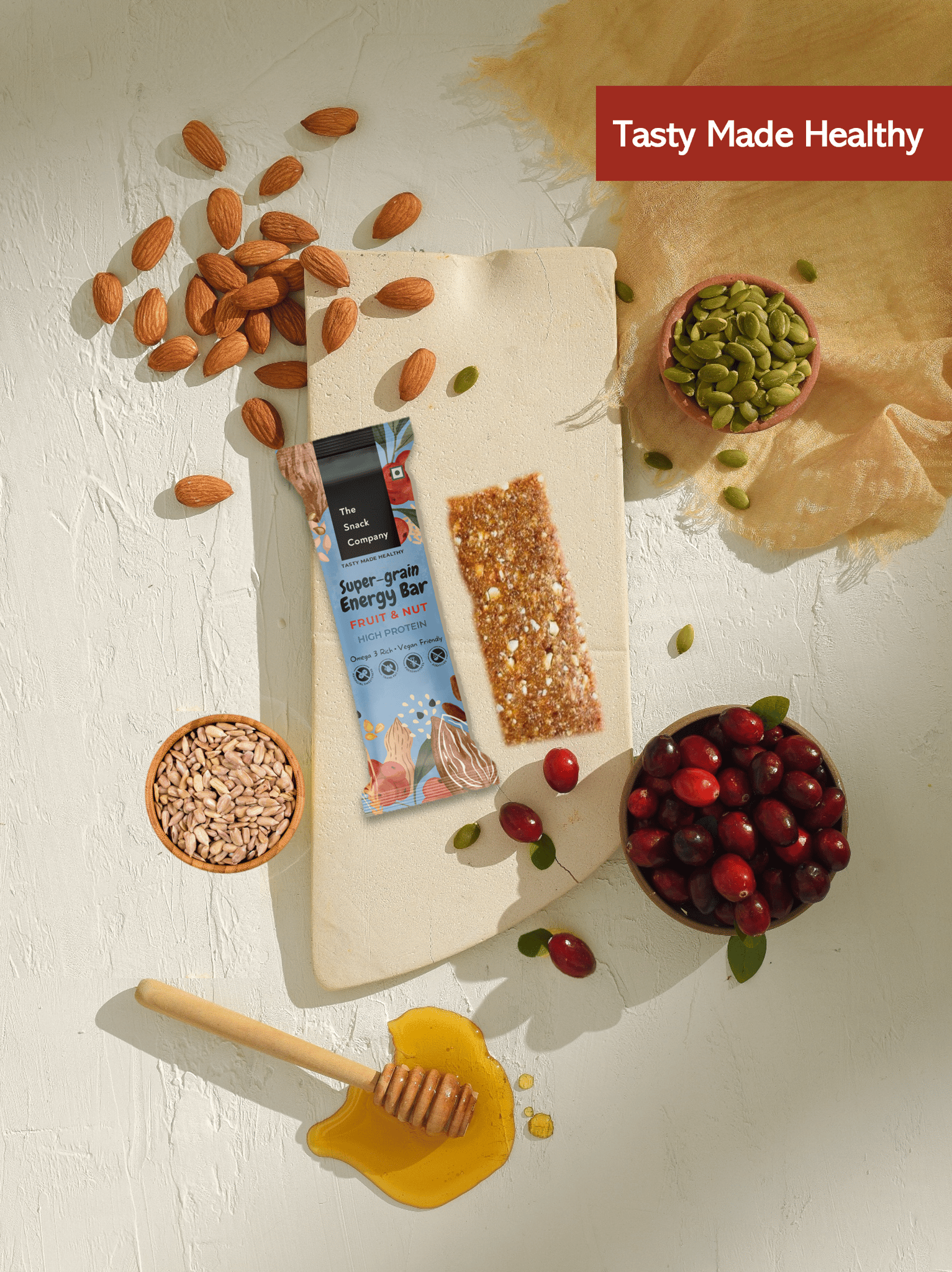 Nut & Seed Energy Bar Pack of 7