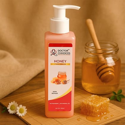 Doctor Chhoices / Choices Honey Face Wash – 200ml (1 Pc)