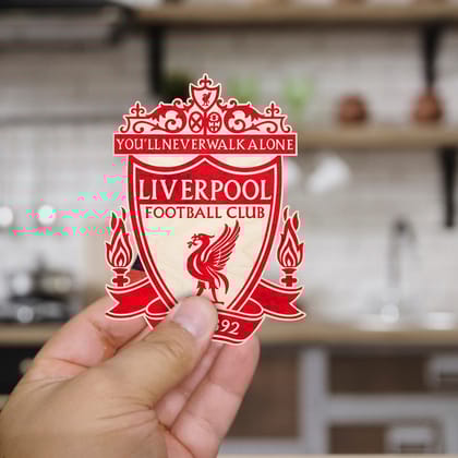 Wooden Fridge Magnets | Liverpool