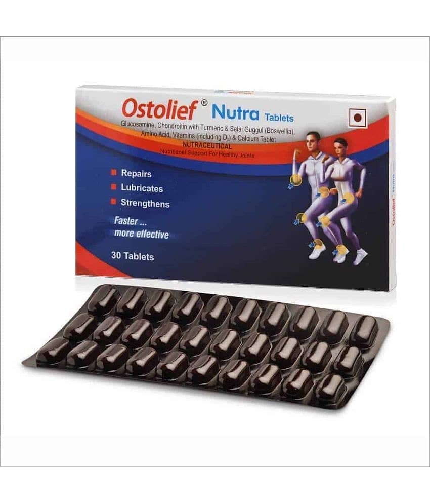 Charak OSTOLIEF NUTRA 30TABLETS (PACK OF 3)