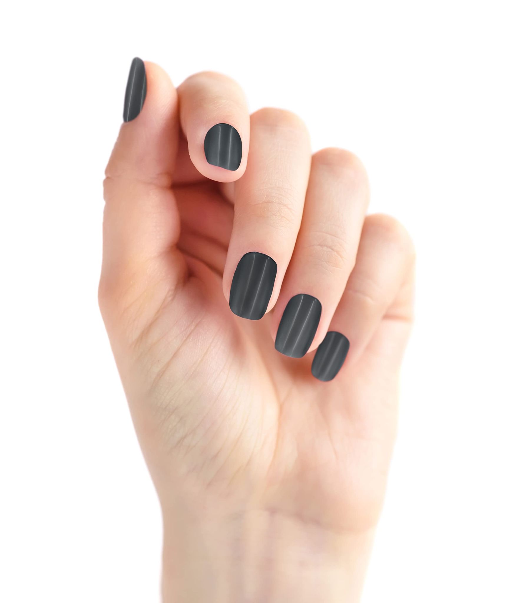RENEE Stick On Nails BN 01| 24 Reusable Artificial Fake Nail Set| Lightweight & Long Lasting| Easy To Use| Quick Fix For Festivals & Special Occasions RENEE Stick On Nails BN 01| 24 Reusable Artificial Fake Nail Set| Lightweight & Long Lasting| Easy To U