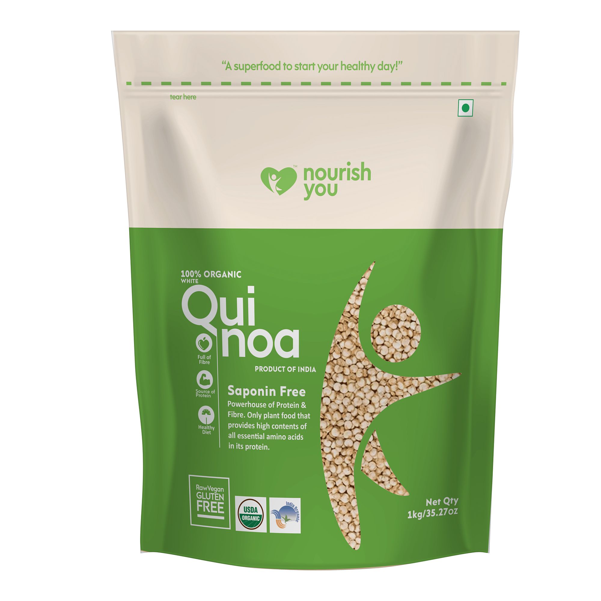 Quinoa Seeds 1 KG