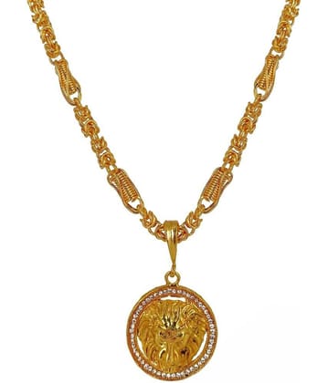 JIPPA - Gold Pendant set ( Pack of 1 )