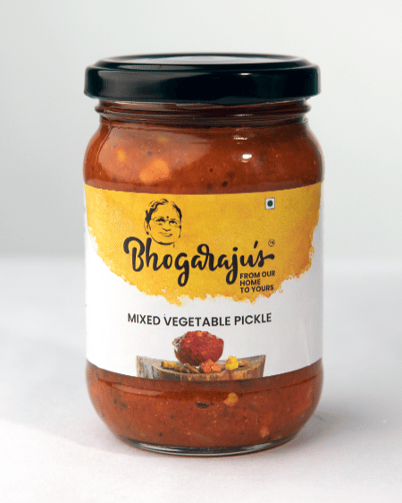 Mixed Vegetable Pickle - 300 grams