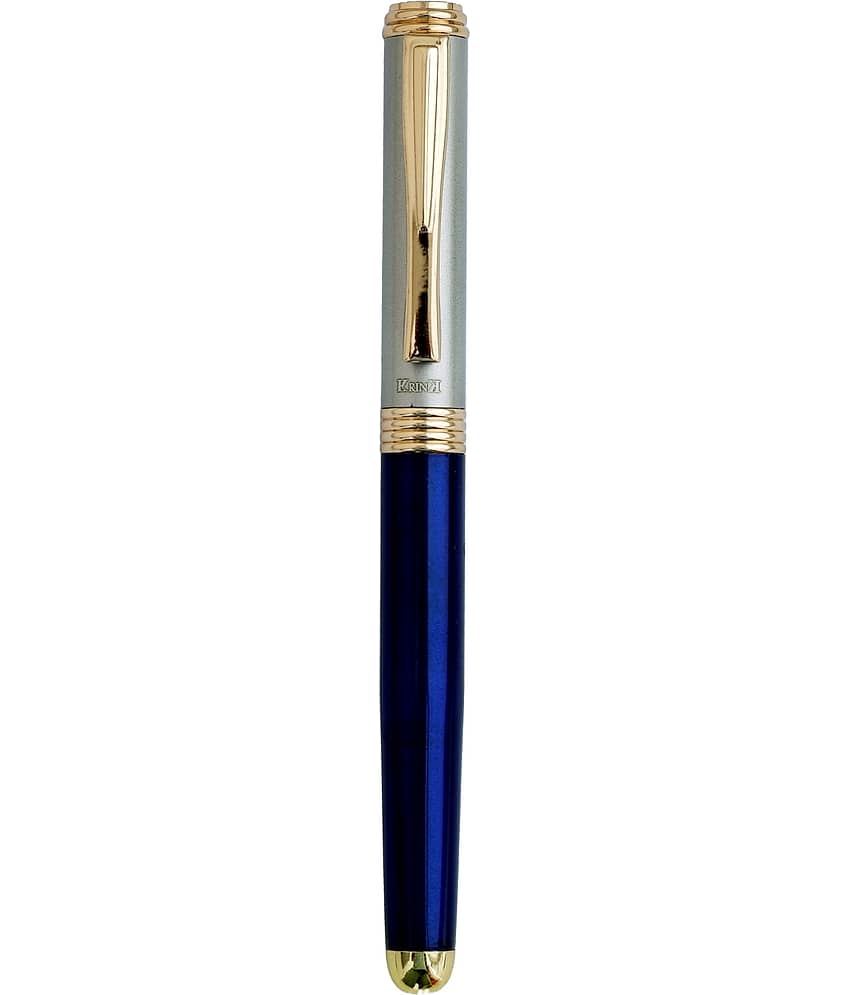 Krink Metal Roller Ball Pens with Blue Refill ( Pack of 1 )