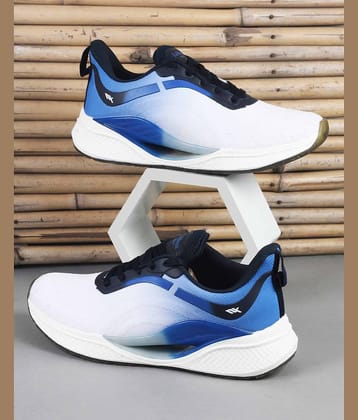 Lakhani Aashirwad E-Max-01-White-Navy-Sky Navy Men's Lifestyle Shoes