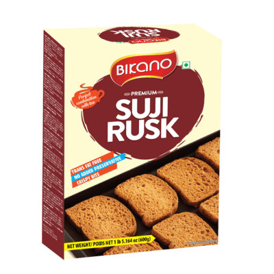 Suji Rusk 600G