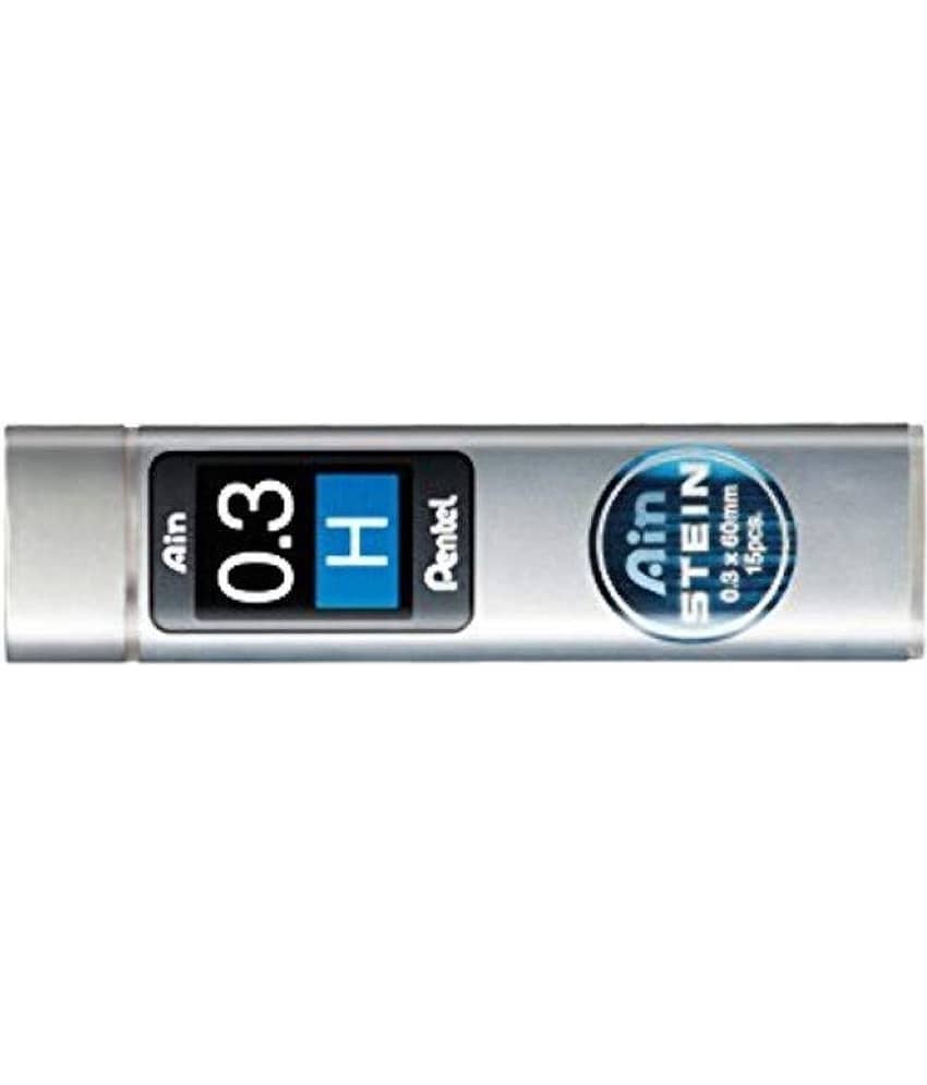 Pentel Mechanical Pencil Lead, Ain Stein, 0.3mm, H (C273-H)