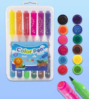 12pc Water Color Pen Set for ArtCraft