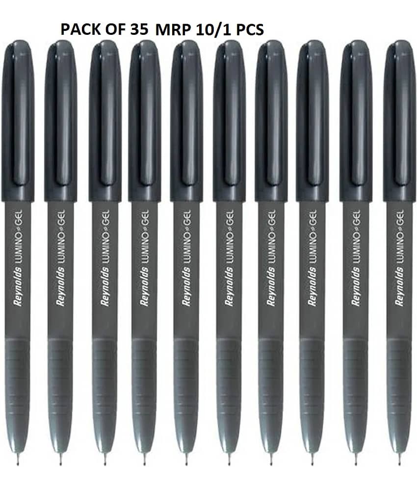 Reynolds Lumino Gel 1 Pcs Black (Pack of 35)