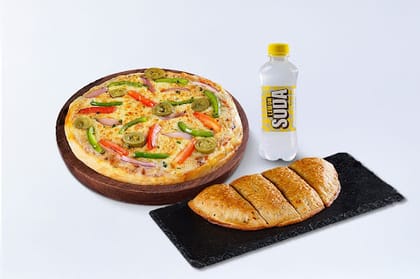 Farm Fresh Veggie Pizza Meal