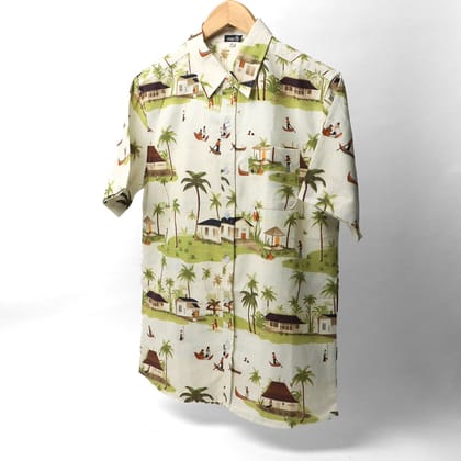 Eka Dwi Shirt#35-XS / Half Sleeves