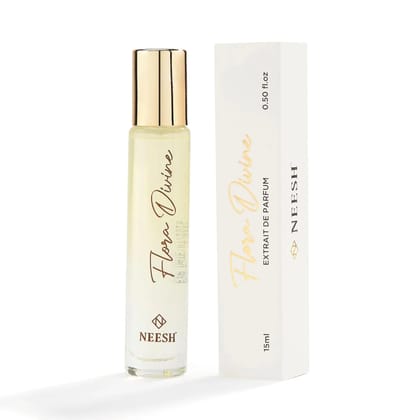 Neesh Luxury Women Flora Divine Extrait de Perfum Perfume 15 Ml