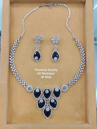 CZ AD NECKLACE