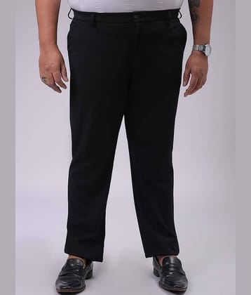 HARDSODA Regular Flat Men's Chinos - Black ( Pack of 1 )