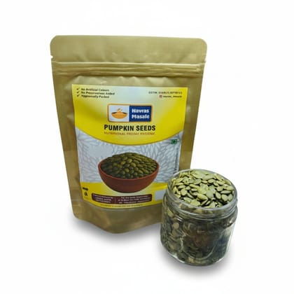 Navras Masale Pumpkin Seeds - 200 gm - One stand-up pouch Navras Masale Pumpkin Seeds - 200 gm - One stand-up pouch