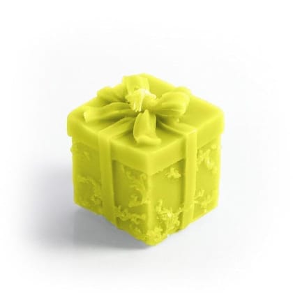 SS ENTERPRISE Organic Soy Wax Gift Shape Candle for Home Decor | Scented Aromatic Fragrance Candles | Smoke-Free Pillar Candles (Pack of 2, Purple-Yellow) SS ENTERPRISE Organic Soy Wax Gift Shape Candle for Home Decor | Scented Aromatic Fragrance Candles | Smoke-Free Pillar Candles (Pack of 2, Purple-Yellow)