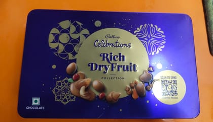 Cadbury celebrations Rich dryfruit chocolate 177 g