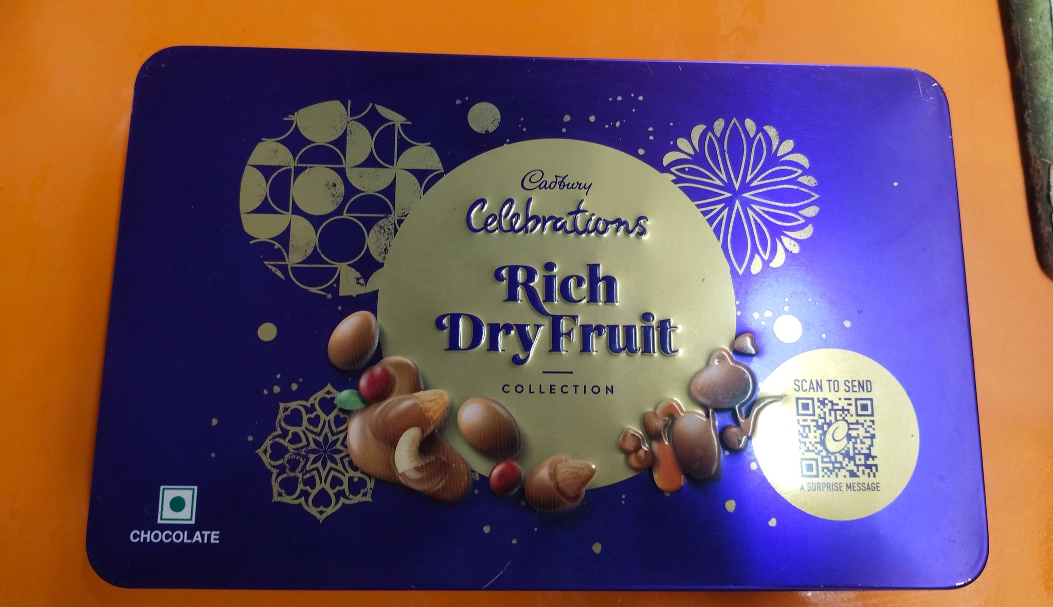 Cadbury celebrations Rich dryfruit chocolate 177 g