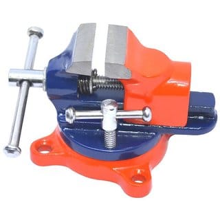 Scorpion Table Baby Vice Swivel Base 32 mm (1 inch) Cast Iron - Professional Swivel Base Table Vice
