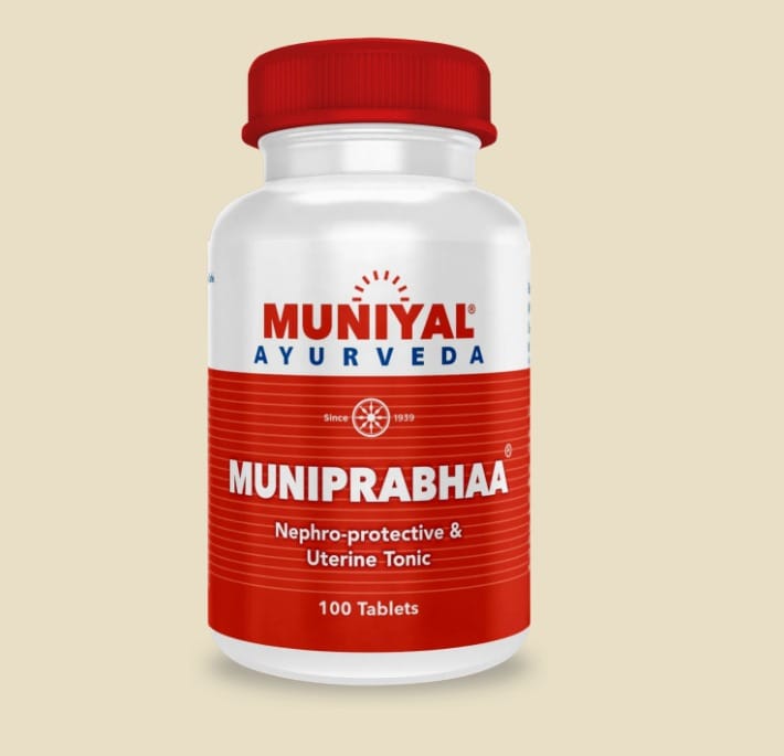 Muniprabhaa Tablets  100 Tablets x 500MG
