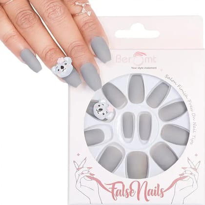TEENAGE GIRL NAILS -BFNC 17 CC (NAIL KIT INCLUDED)