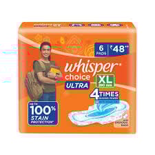 WHISPER CHOICE ULTRA XL 6PAD
