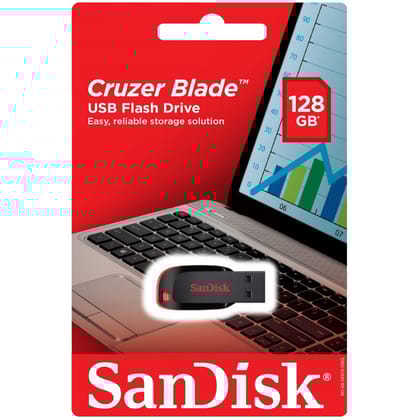 SanDisk Cruzer Blade Pendrive 128GB