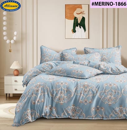 Arom Quilted pillow cover premium quality Double bad