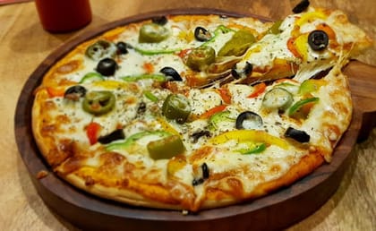8" Exotic Pizza