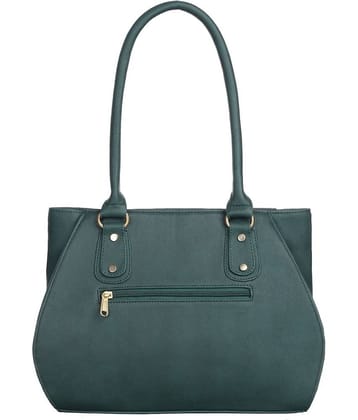 Fostelo - Green PU Shoulder Bag