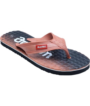 Action Maroon Men's Daily Slipper