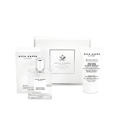 "White Moss Gift Set #2 "-Body care / "Eau De Cologne 50 ml + Hand Cream 75 ml" / Unisex