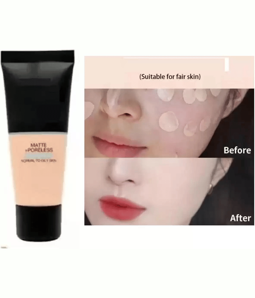Venus Traders Matte Cream For Normal Skin Medium Foundation Pack of 1