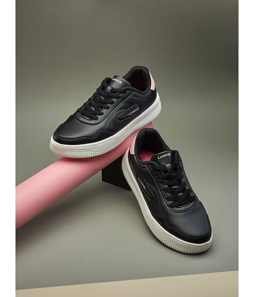Campus Black Women's Sneakers