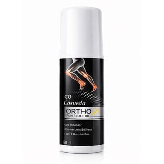 Ayurvedic Ortho Pain Relief Massage Oil for Joint & Muscle Pain